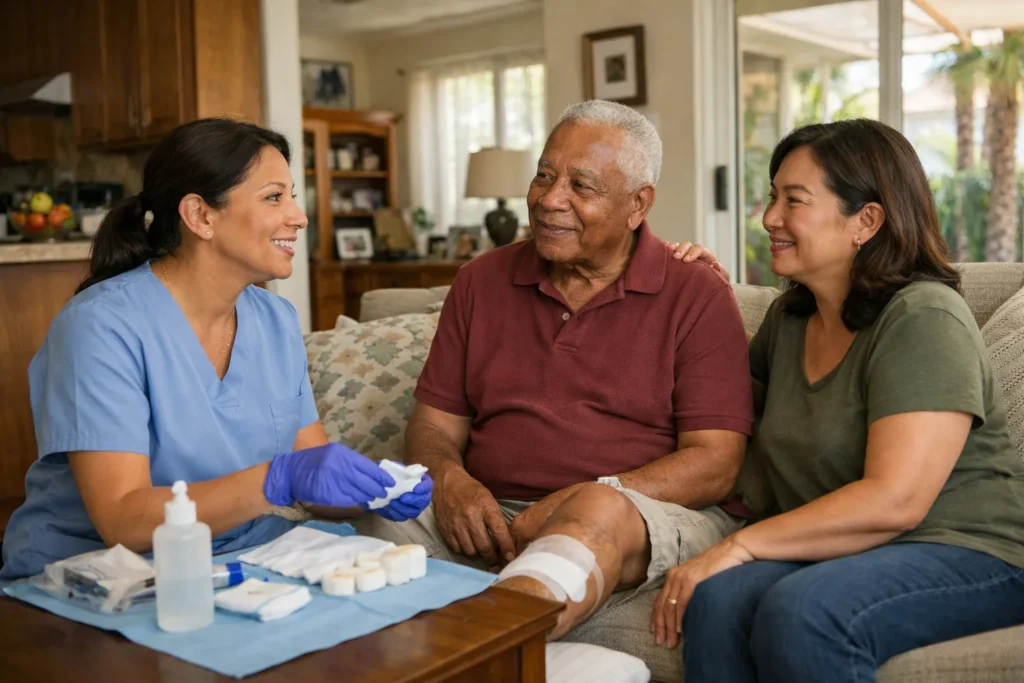 Home health care services in Lakewood, California