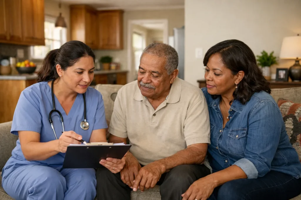 Home health care services in Lawndale, California