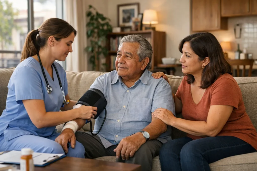 Home health care services in Lincoln Heights, California