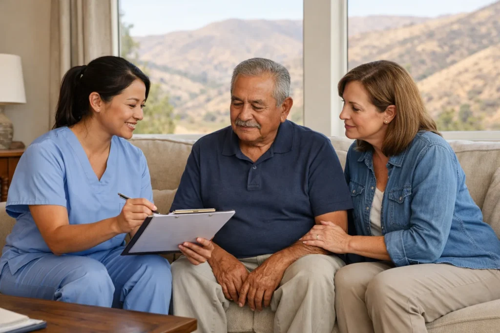 Home health care services in Lopez Canyon, California