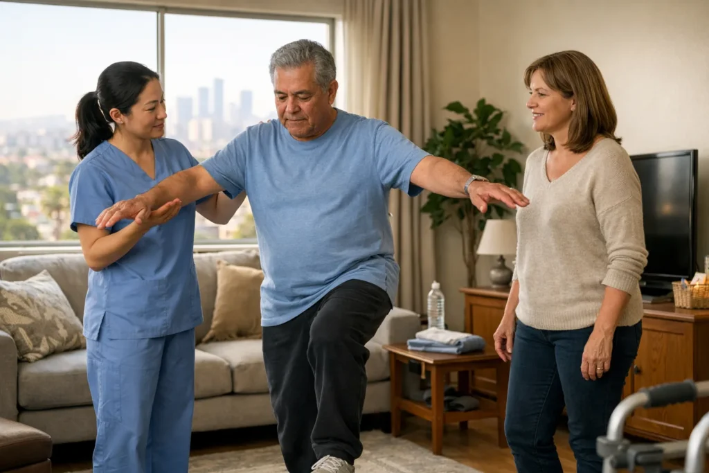 Home health care services in Montecito Heights, California