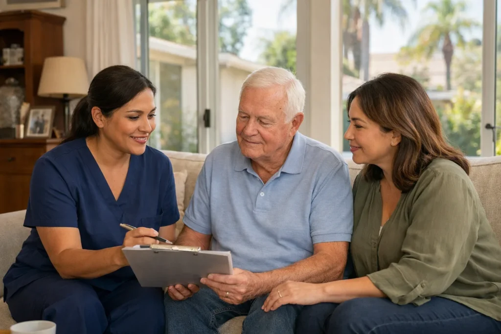 Home health care services in Panorama City, California
