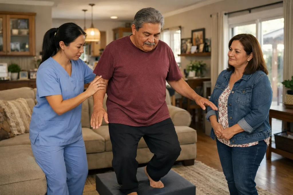 Home health care services in Paramount, California