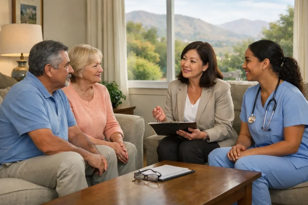 Home health care services in Pomona, California