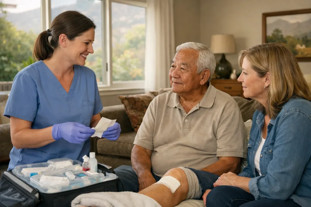 Home health care services in Sierra Madre, California