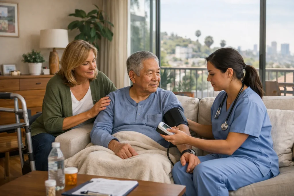 Home health care services in Silver Lake, California