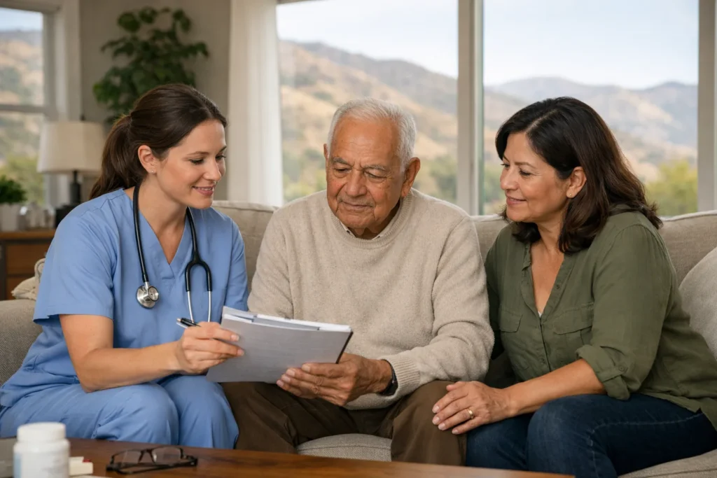 Home health care services in Solano Canyon, California