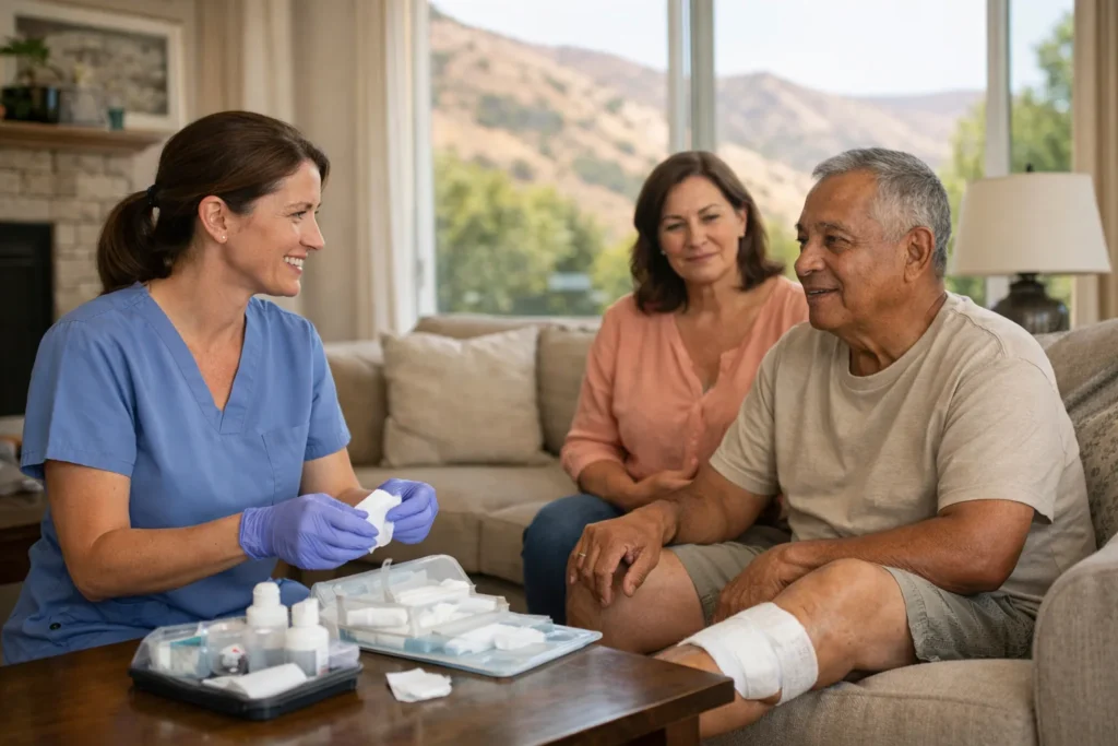 Home health care services in Stevenson Ranch, California