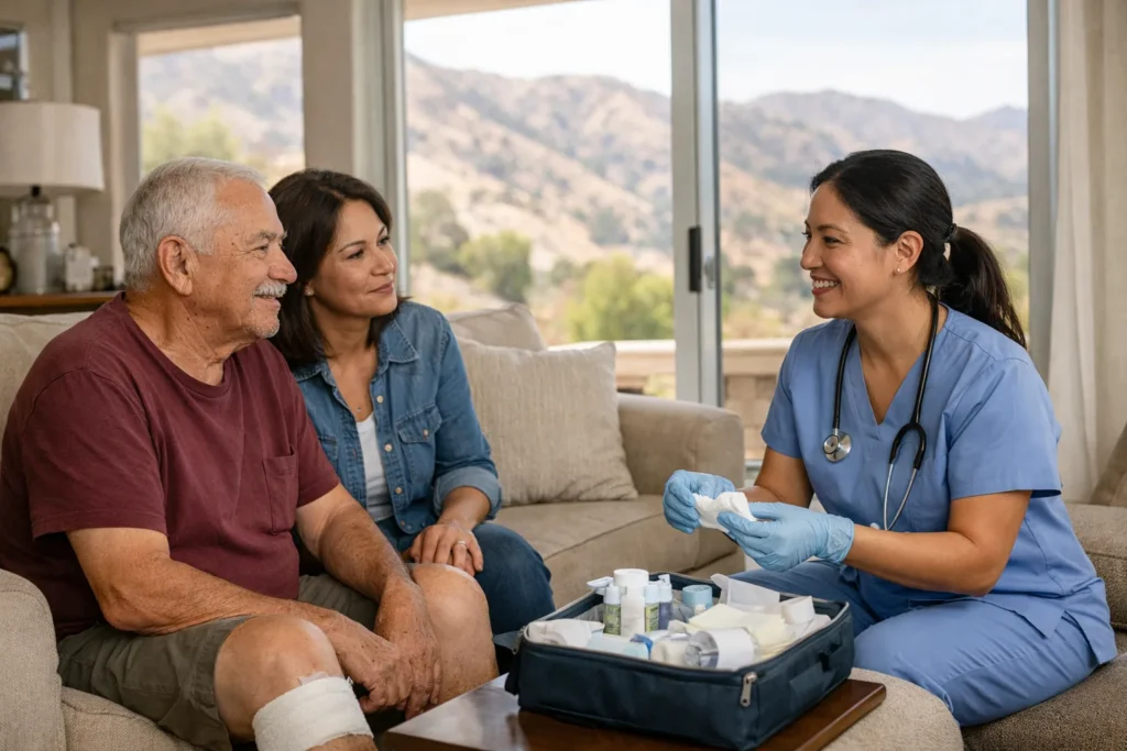 Home health care services in Sunland, California