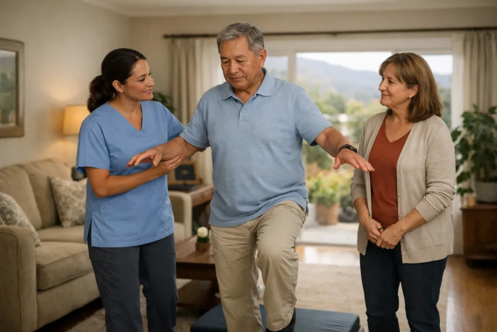 Home health care services in Temple City, California