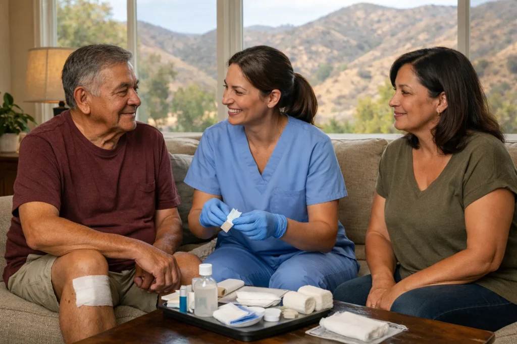 Home health care services in Tujunga, California