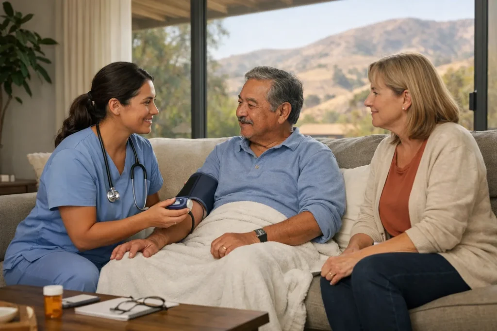 Home health care services in University Hills, California