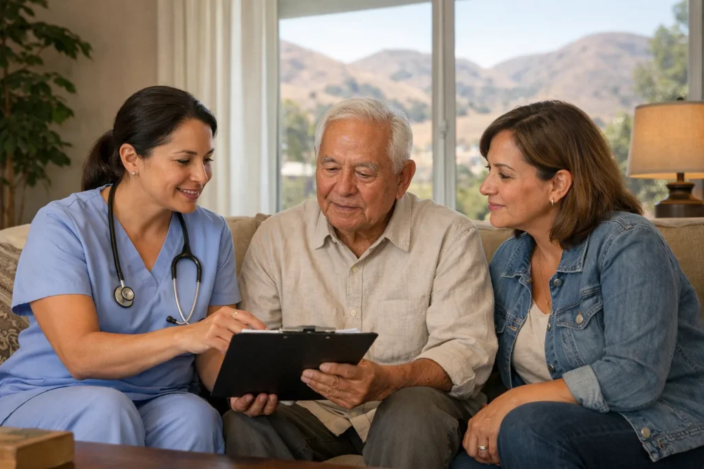 Home health care services in Valinda, California