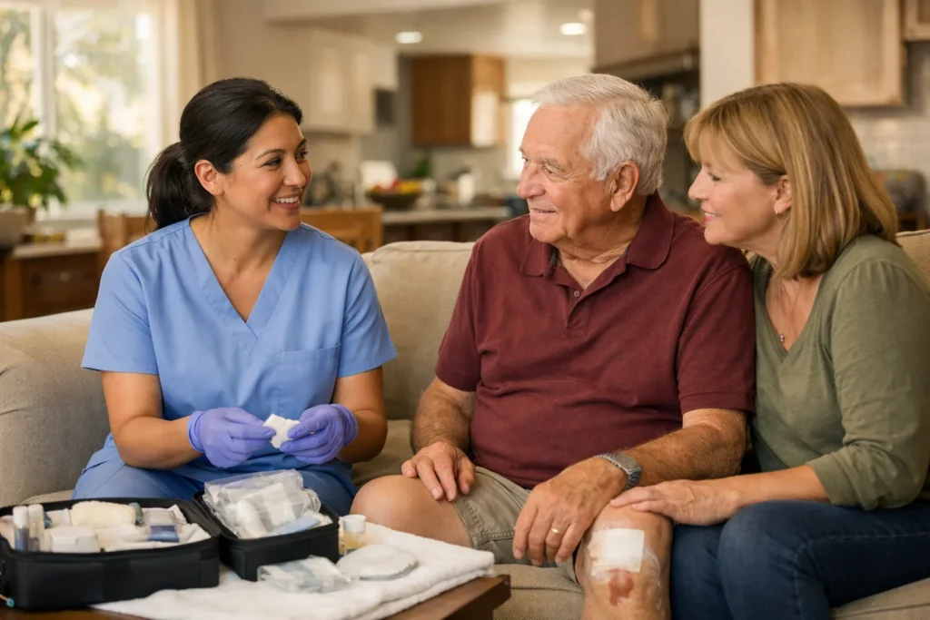 Home health care services in Valley Village, California