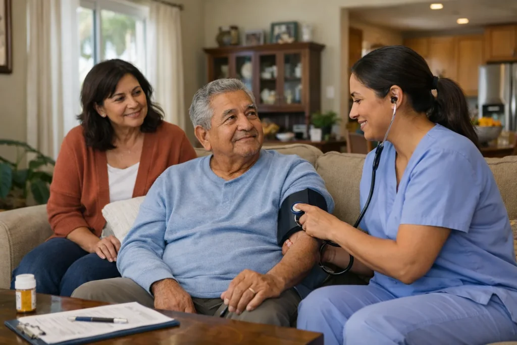 Home health care services in Vernon, California