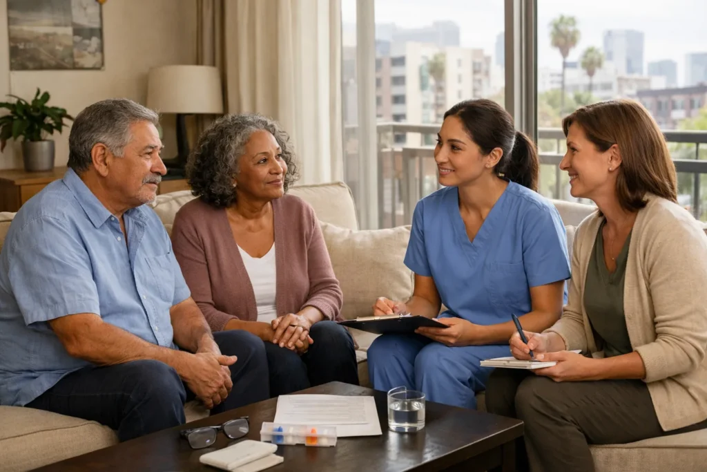 Home health care services in Walnut Park, California