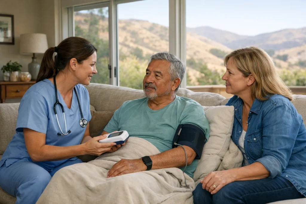 Home health care services in West Hills, California