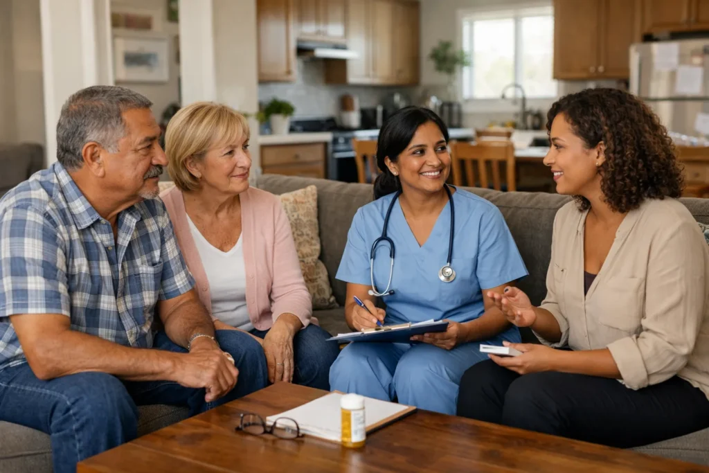 Home health care services in Westmont, California