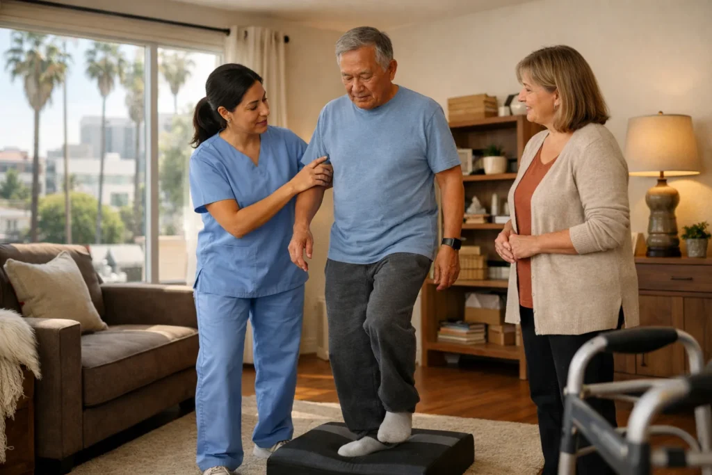 Home health care services in Windsor Square, California