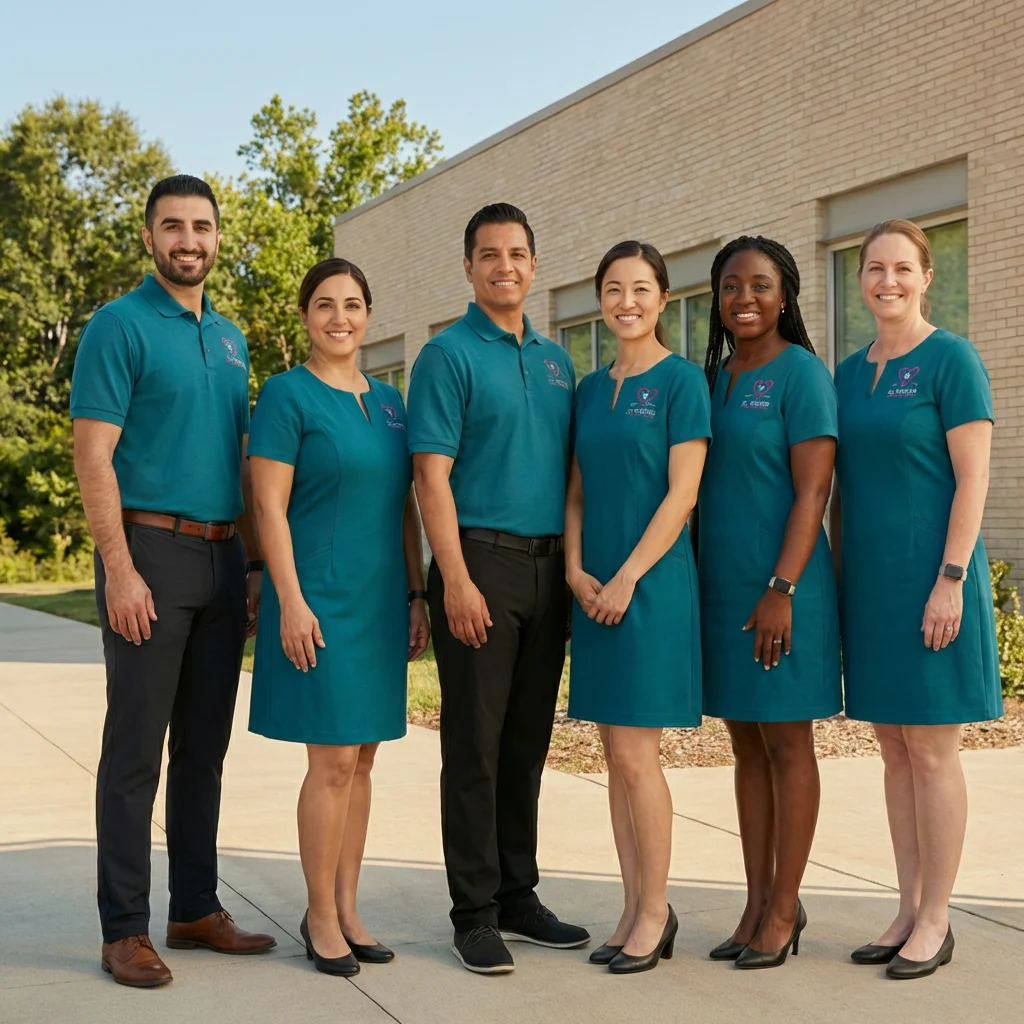 All Seniors Foundation team in Covina