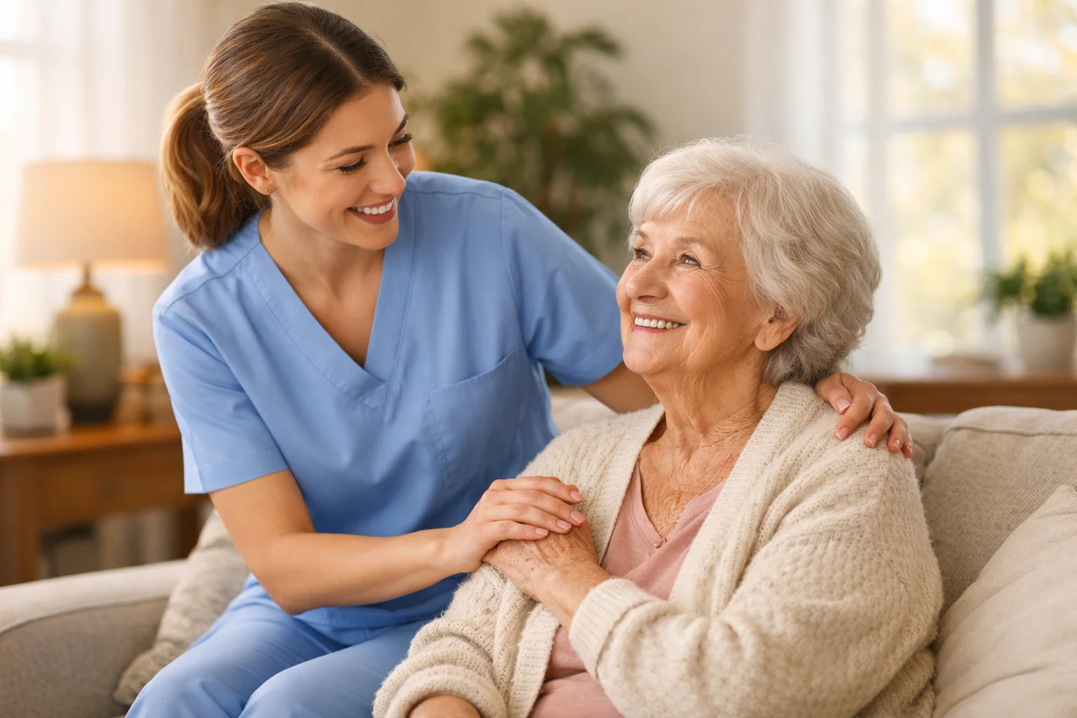 registered nurse at home