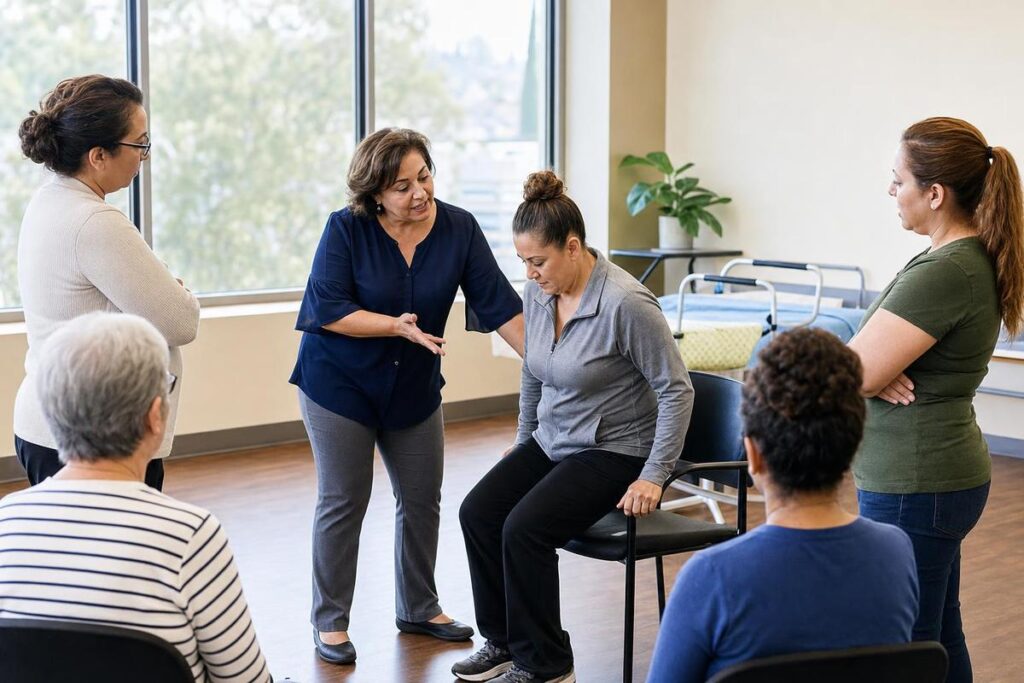 Caregiver Trainer / In-Service Educator job opportunity at All Seniors Foundation supporting older adults in Los Angeles County