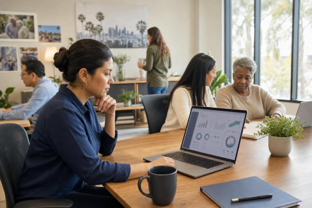 Data Analyst / Outcomes Specialist job opportunity at All Seniors Foundation supporting older adults in Los Angeles County