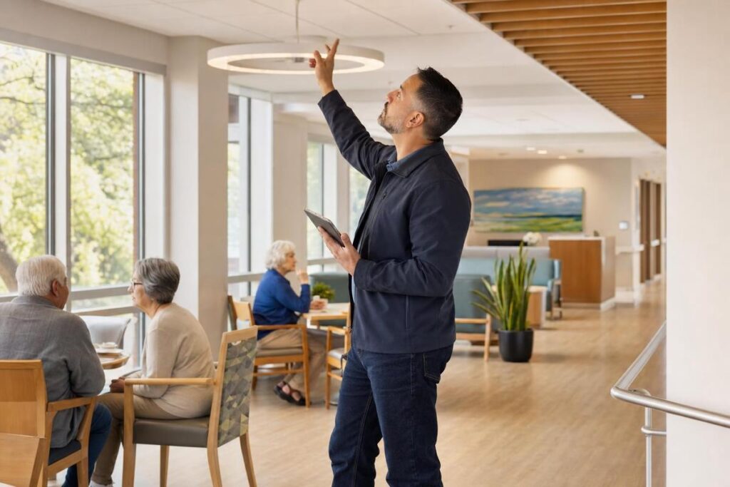 Facilities Manager job opportunity at All Seniors Foundation supporting older adults in Los Angeles County