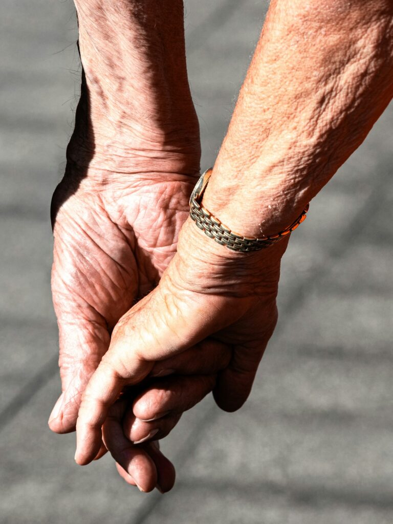 Senior reviewing legal documents, illustrating new senior care laws in California for 2026