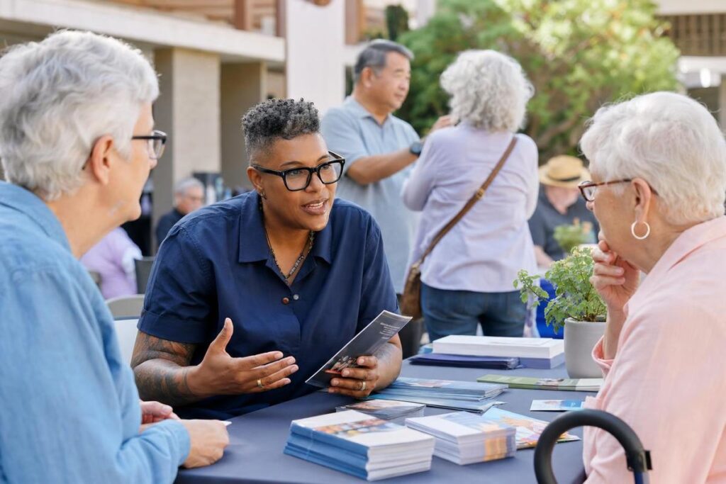 LGBTQ+ Senior Outreach Coordinator job opportunity at All Seniors Foundation supporting older adults in Los Angeles County