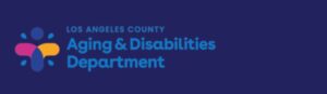 Los Angeles County Aging & Disabilities Department logo