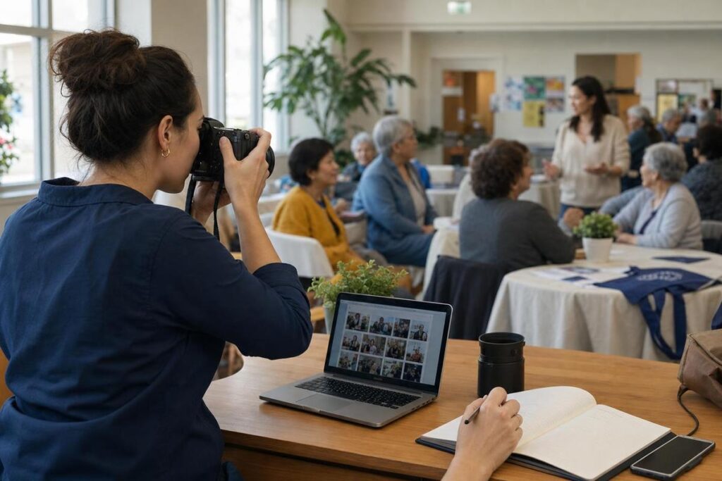 Marketing & Communications Coordinator job opportunity at All Seniors Foundation supporting older adults in Los Angeles County