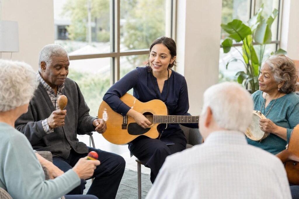 Music Therapist job opportunity at All Seniors Foundation supporting older adults in Los Angeles County