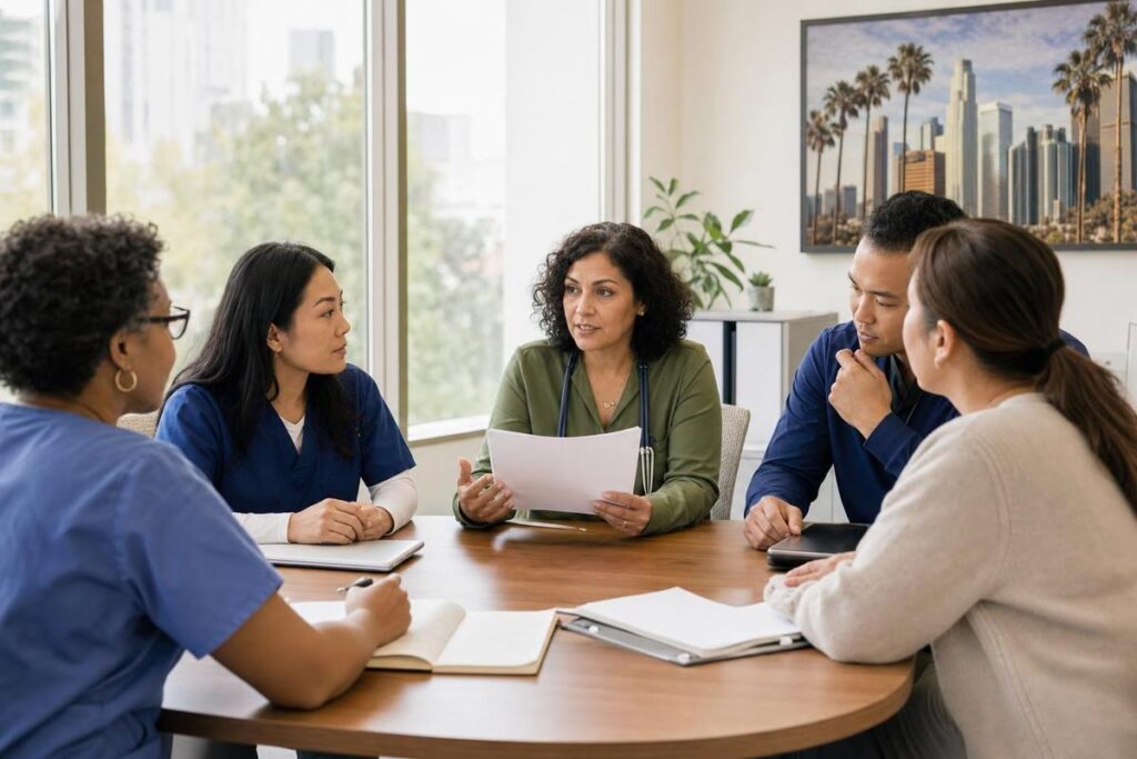 Quality Assurance Nurse / Compliance Coordinator job opportunity at All Seniors Foundation supporting older adults in Los Angeles County