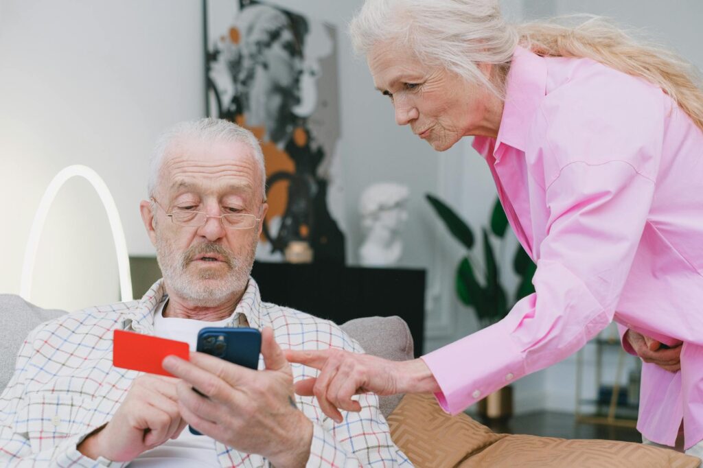 Senior support resource navigation for older adults and families in Los Angeles County