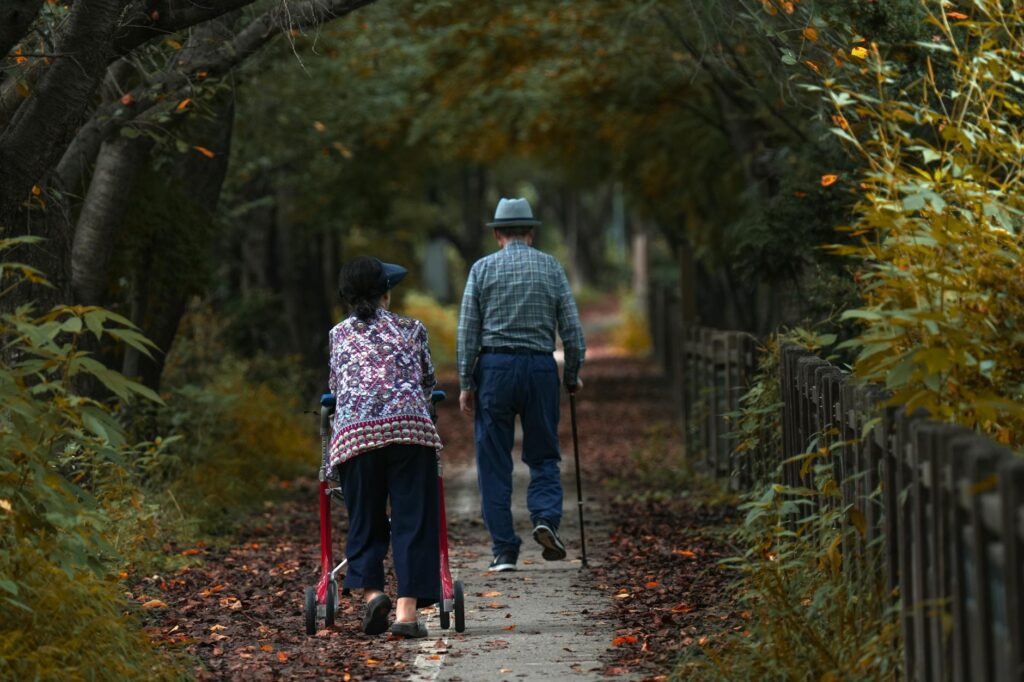 Senior support resource navigation for older adults and families in Los Angeles County