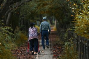 Senior support resource navigation for older adults and families in Los Angeles County