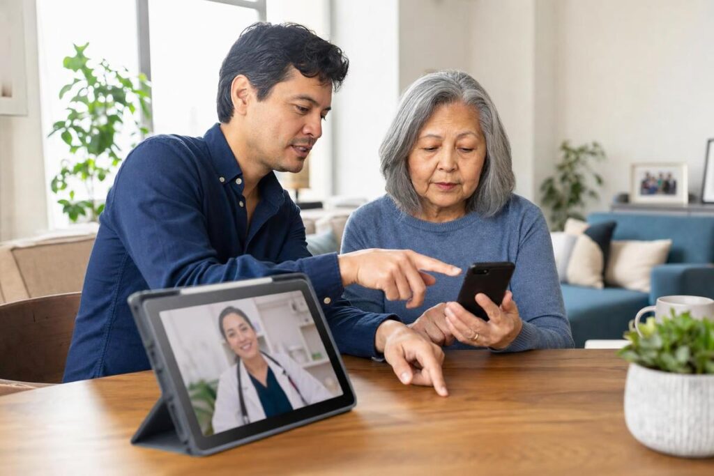 Senior Tech Support Coordinator job opportunity at All Seniors Foundation supporting older adults in Los Angeles County