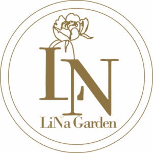 Lina Flowers logo for Van Nuys florist supporting free flower deliveries for seniors