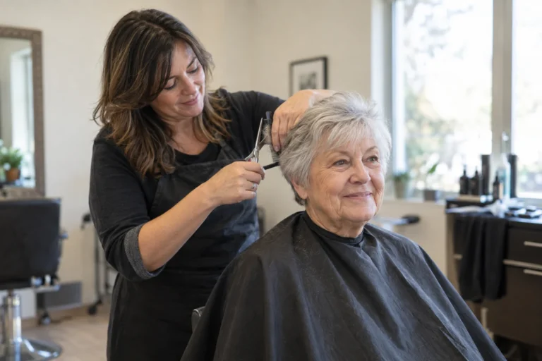Free Haircuts for Seniors in Encino — Wednesday, September 9, 2026